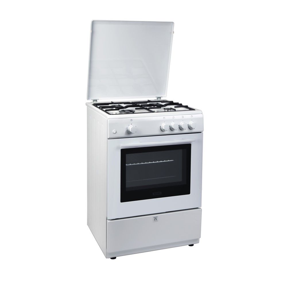 Cooker IGNIS 4Gas+Oven Electric 