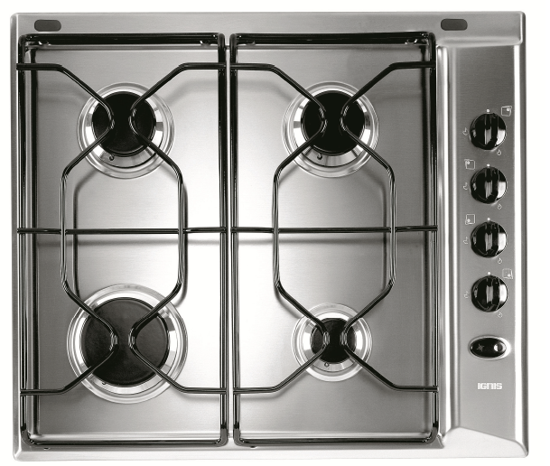 Built-In Hobs IGNIS 4G / Inox AKL710IX  