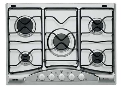 Built-In Hobs IGNIS 5 Plaque / Inox 