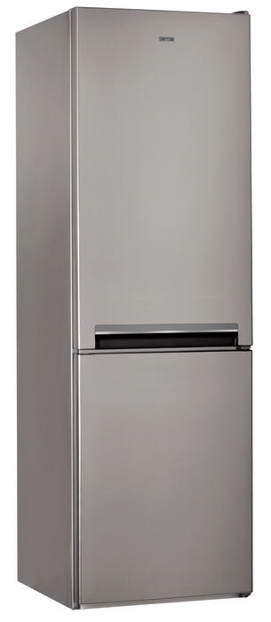 Refrigerator IGNIS Combi Inox 230L/98L IG8SN2EX