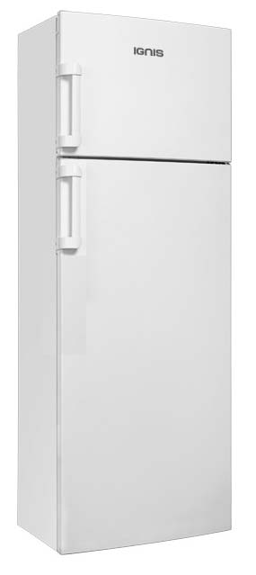 Refrigerator IGNIS 270L DIRECT COOLING DOUBLEDOOR  White