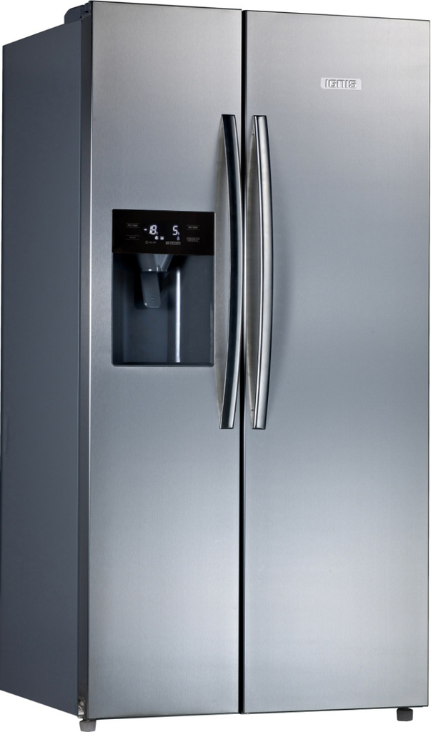 Refrigerator IGNIS 660L Side/Side(dispenser) SBS660A++AQUA-ICEX