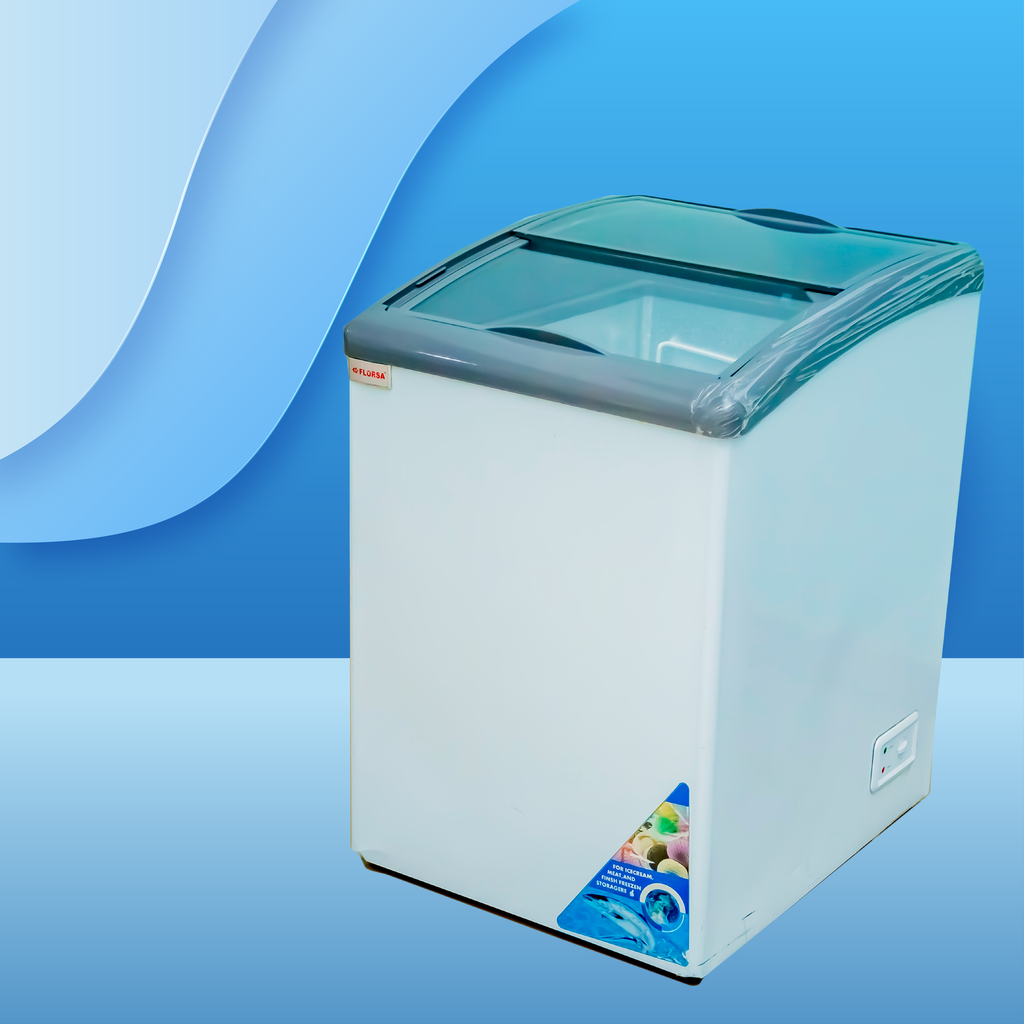 Showcase Freezer FLORSA 160L