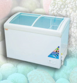 Showcase Freezer Florsa 338L