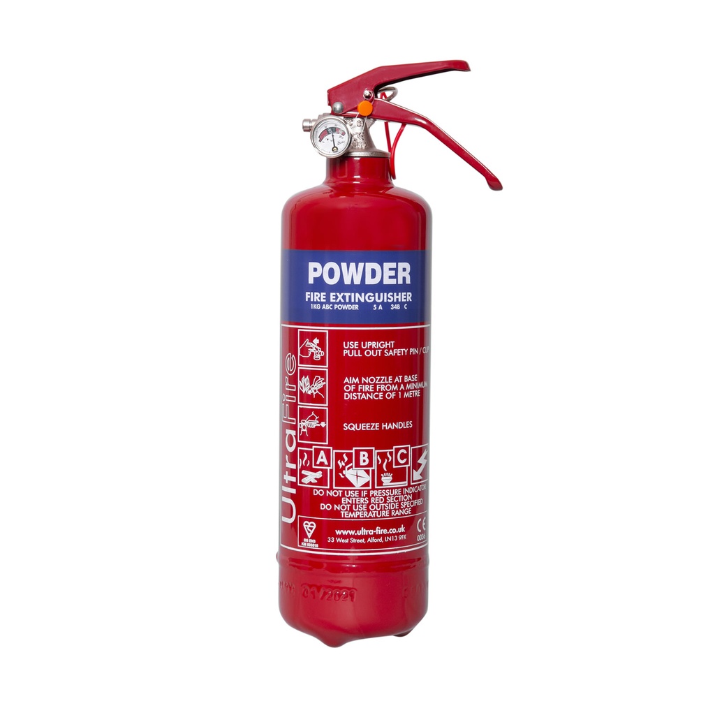 Fire extinguisher 1KG DRY POWER