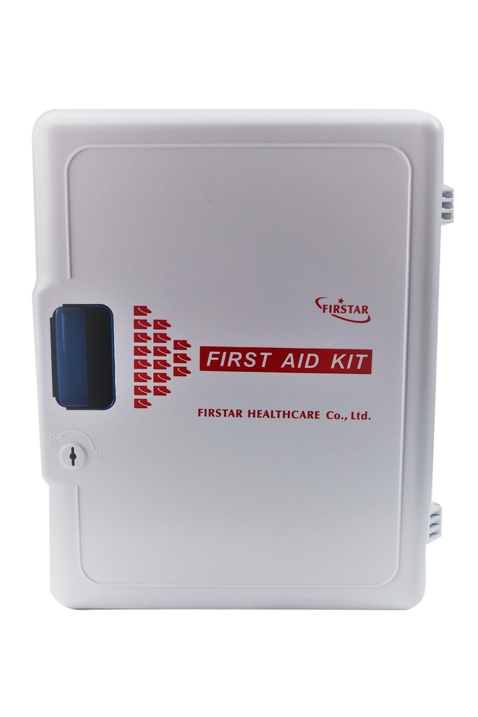 First Aid Kit FIRSTAR FS-055 (METAL 50 pers)