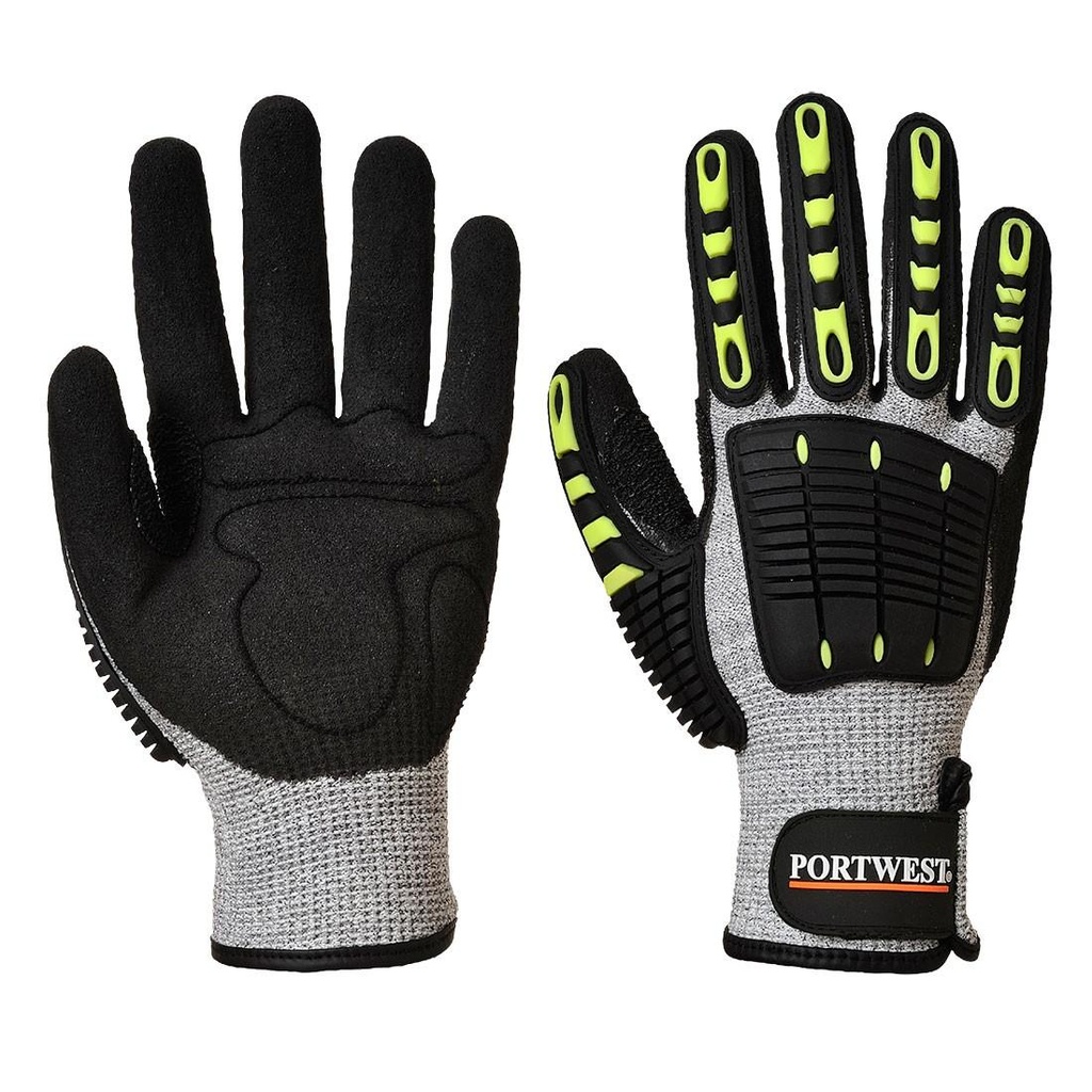 Gloves Anti Impact Cut Resistant Glove A722 PORWEST