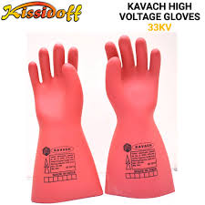 Gloves Electrical KAVASH 33000 volt