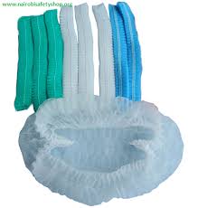 Hairnet white (pack of 100)