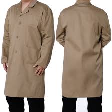 Overcoat LONG SLEEVE KAKI WITH CAPS