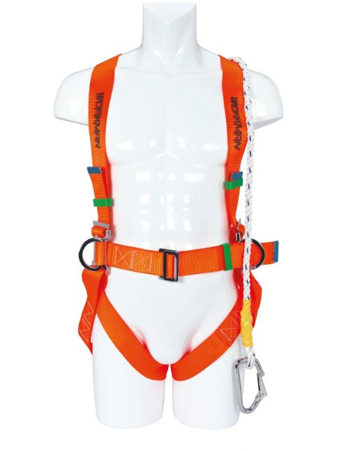 Safety Harness WORKMAN WK08