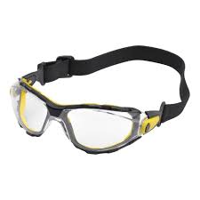 Safety glasses DELTAPLUS PACAYA Clear Strap 