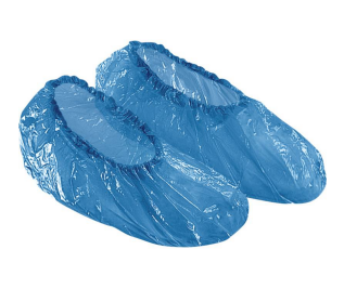 Shoes cover blu (pack of 100)