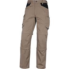 TROUSERS DELTAPLUS M5SPA BEIGE