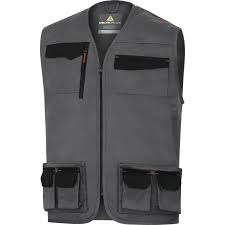 VEST DELTAPLUS M2GI3 GREY