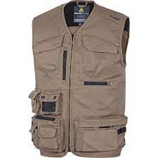 VEST DELTAPLUS M5SGI BEIGE
