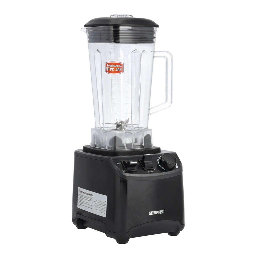 Blender GEEPAS Single High Speed 1800W 