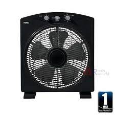 Box Fan MIKA MFB1211BL 