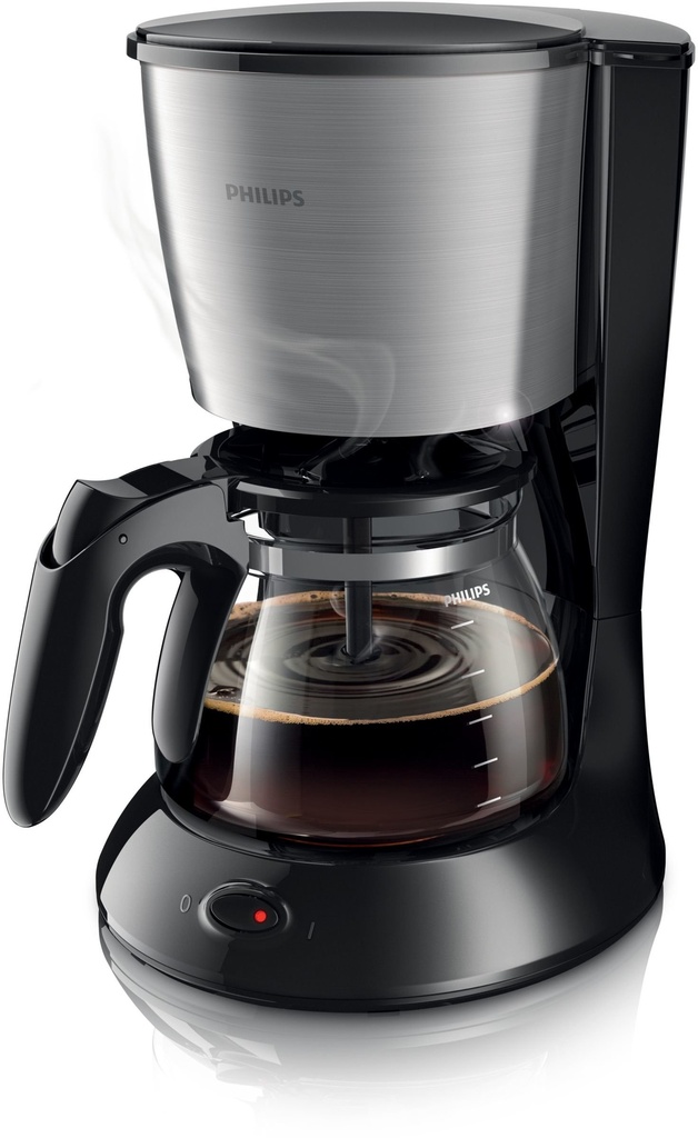 Coffee Maker PHILIPS Black 15 Cups HD7462