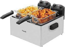 Deep Fryer Double 3L,3L SAACHI