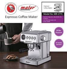 Expresso machine MAIER MR1771 