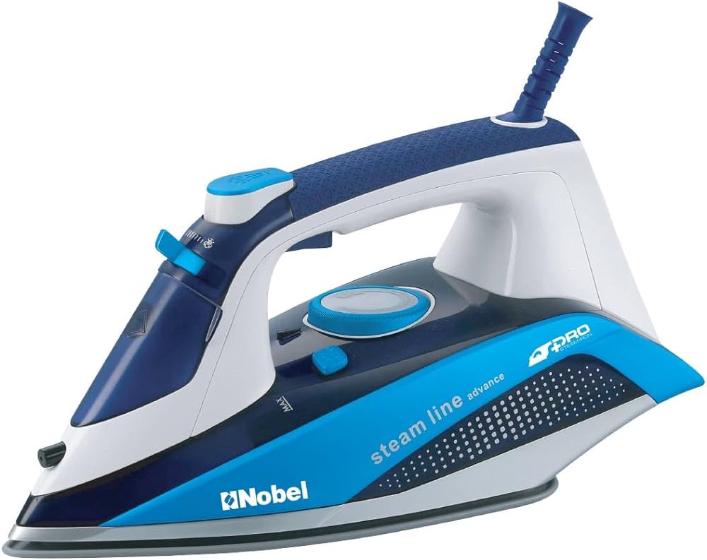 Iron Steamer NOBEL Blue 