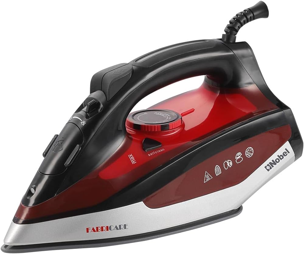 Iron Steamer NOBEL Red 