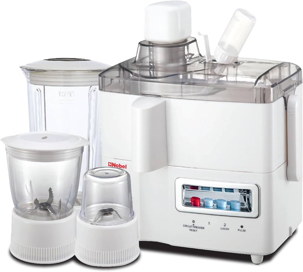 Juicer Extractor & Grinder 1L NOBEL 