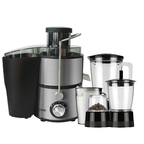 Juicer Extrator & Blender MIKA 4in 1 MJR412X 