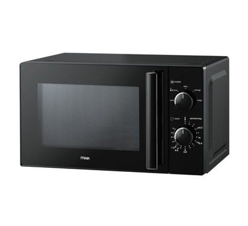 Microwave 20L MIKA Manual Black MMWMSKH2012B