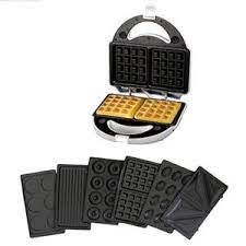 Waffle Maker Multi Toaster NIMA 6 in1 