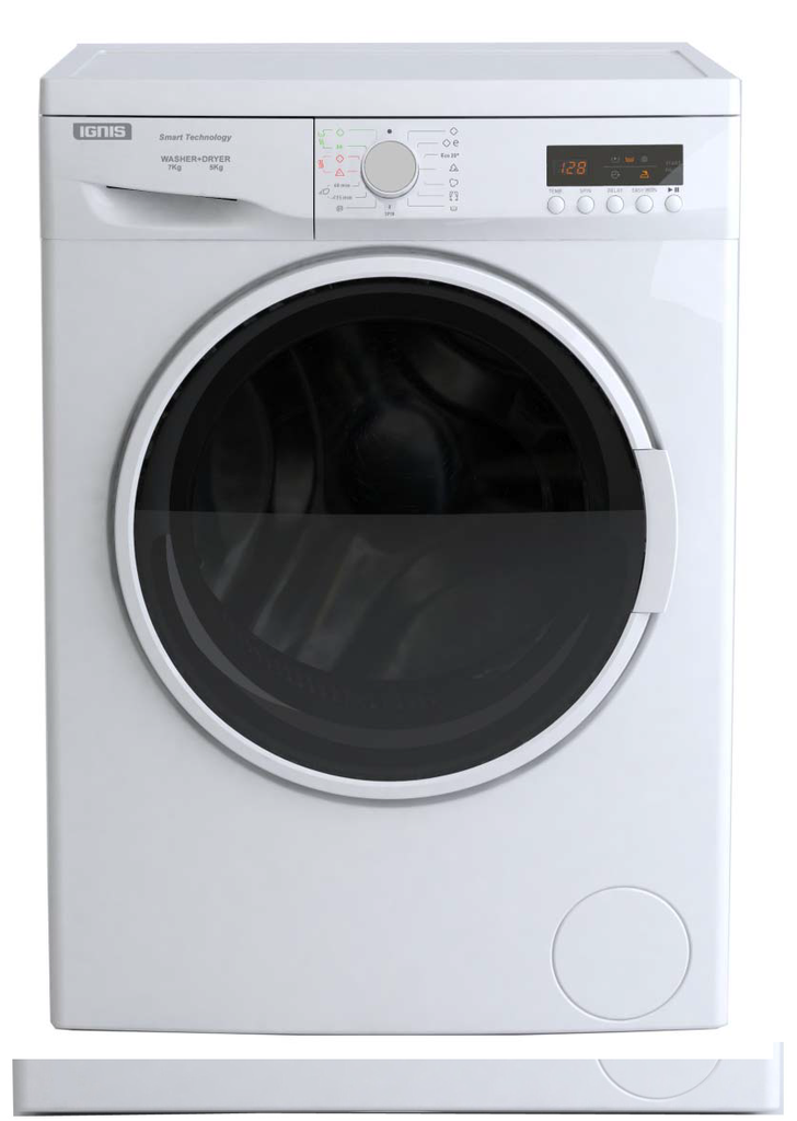 Washer Dryer Machine IGNIS 7kg/5kg    