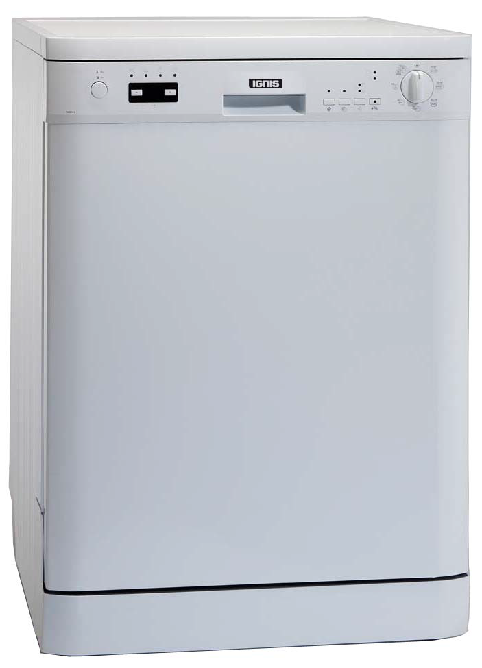 Dishwasher IGNIS white, CAPACITY 12SET 