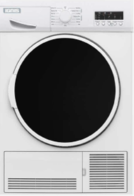Dryer machine IGNIS 9Kg  