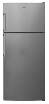 Refrigerator IGNIS 270L Silver