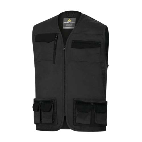 VEST DELTAPLUS M2GI3 BLACK