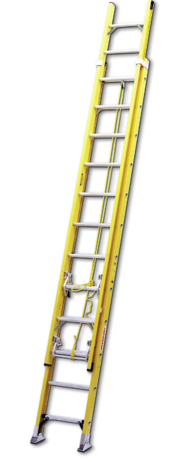 Ladder FiberGlass Extension WORKMAN 2X12, 150KG