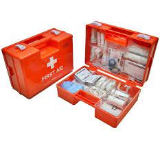 First Aid Kit Orange (Medium)