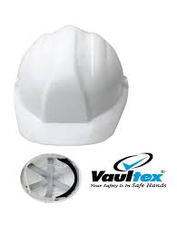 Safety Helment VAULTEX WHITE