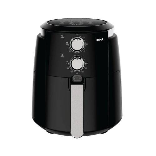 Air Fryer, 4L, Black & Silver MIKA MAF2000