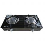 Gas stove ALLIUP 2 burner Glass ST-760