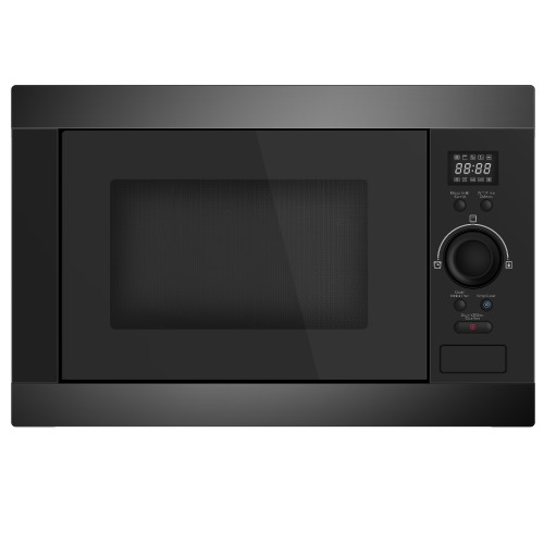 Built In Microwave, 25L, MIKA, Black