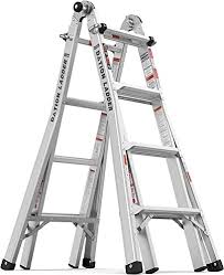 Ladder  Multi position stairs extension  17 FT WORKMAN