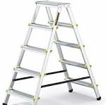Ladder Aluminium Double Sided ROBINSON 2X5, 150KG