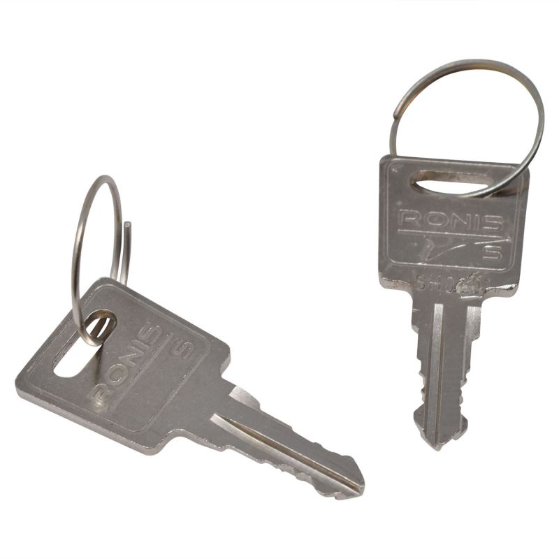 Keys for refrigerator (pair)