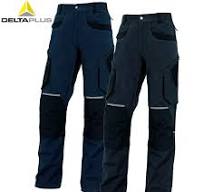 WORKING TROUSER DELTAPLUS MOPA2 BLACK