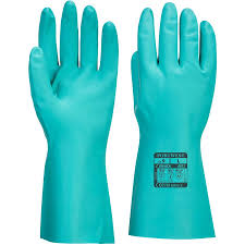 Gloves  Nitrosafe plus Chemical Gauntlet  PORWEST A812
