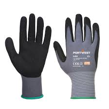 Gloves  Dermi Flex Nitrile Foam PORWEST A350