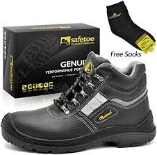 Safety shoes   SAFETOE B0BZW31WJN