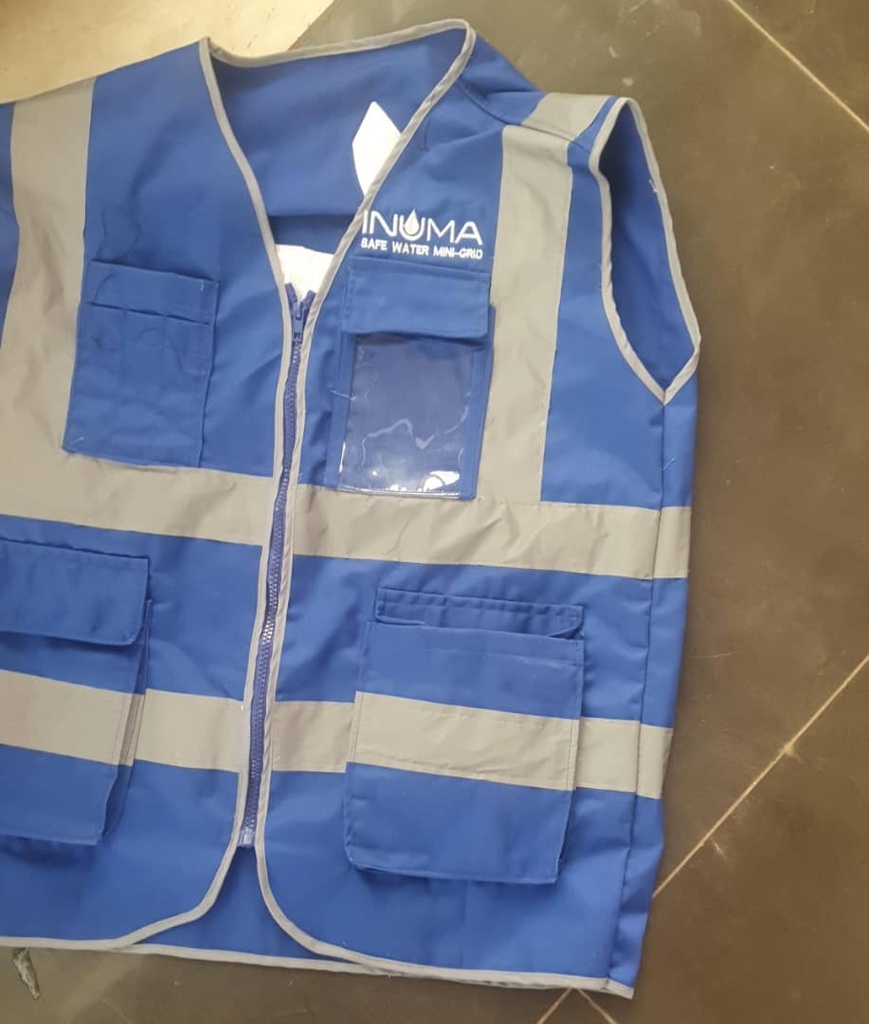 Jacket reflective not Branded